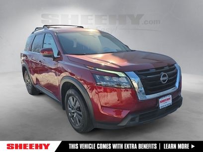 Certified 2024 Nissan Pathfinder SV