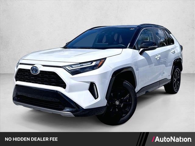 Used 2023 Toyota RAV4 XSE AWD/4WD image 1