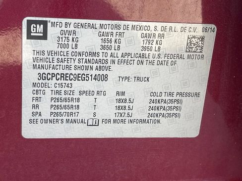 Used 2014 Chevrolet Silverado 1500 LT w/ All Star Edition RWD image 35