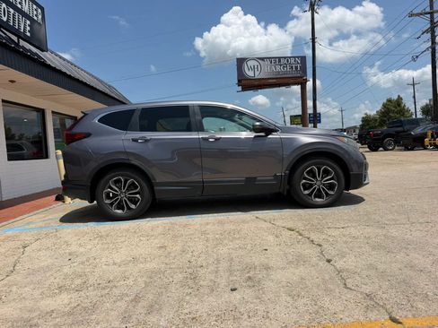 Used 2021 Honda CR-V EX-L image 4