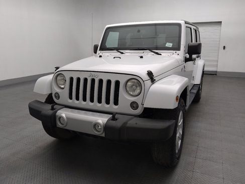 Used 2014 Jeep Wrangler Unlimited Sahara w/ Dual Top Group image 15