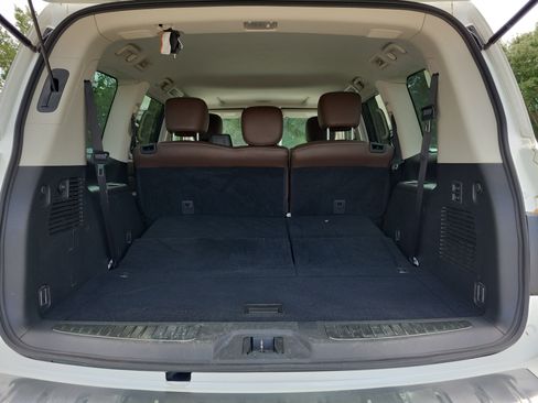 Used 2023 INFINITI QX80 Premium Select w/ Cargo Package AWD/4WD image 11