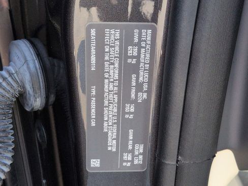 Used 2024 Lucid Air Touring image 34