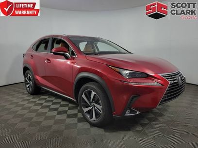 Used 2021 Lexus NX 300 FWD w/ Premium Package