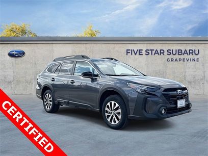 Certified 2025 Subaru Outback Premium