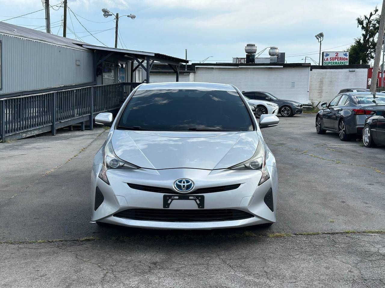 Used 2016 Toyota Prius Two w/ Protection Package FWD image 5
