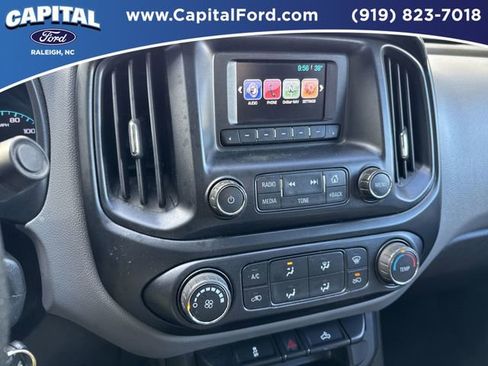 Used 2016 Chevrolet Colorado W/T w/ WT Convenience Package image 24