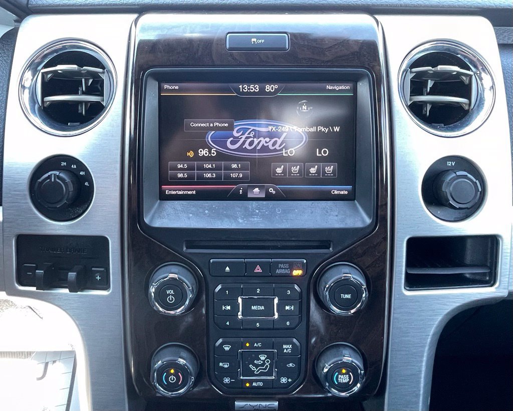 Used 2013 Ford F150 Platinum AWD/4WD image 21