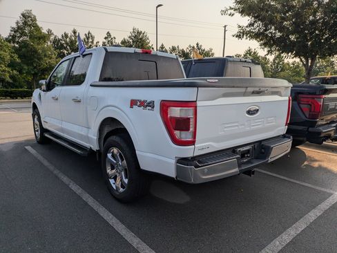Used 2021 Ford F150 Lariat AWD/4WD image 4