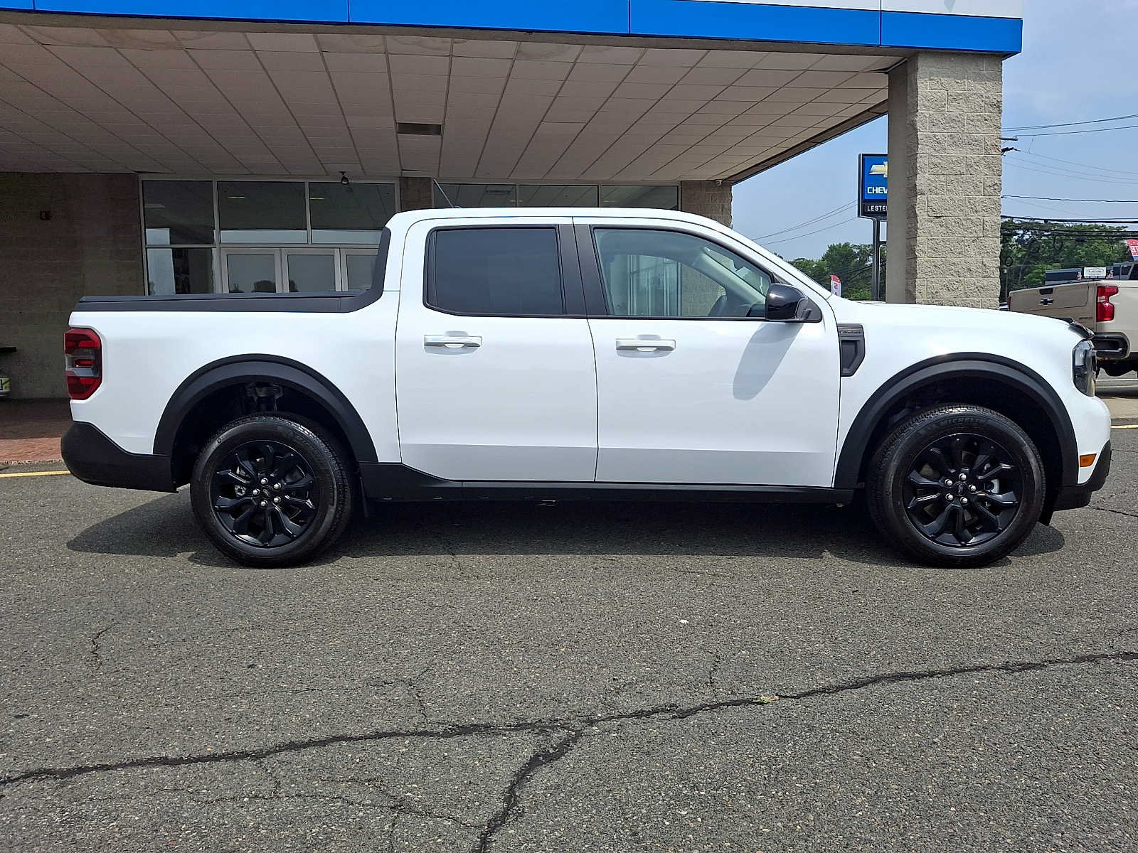 Used 2024 Ford Maverick Lariat w/ Black Appearance Package AWD/4WD image 8