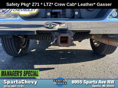 Used 2020 Chevrolet Silverado 2500 LTZ w/ Safety Package image 22