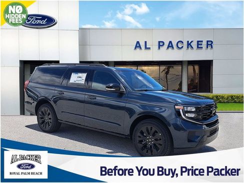 New 2025 Ford Expedition Max Platinum w/ Stealth Appearance Package image 1