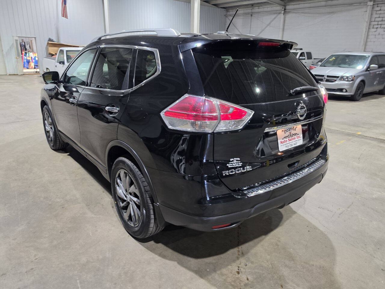 Used 2015 Nissan Rogue SL w/ SL Premium Package AWD/4WD image 8