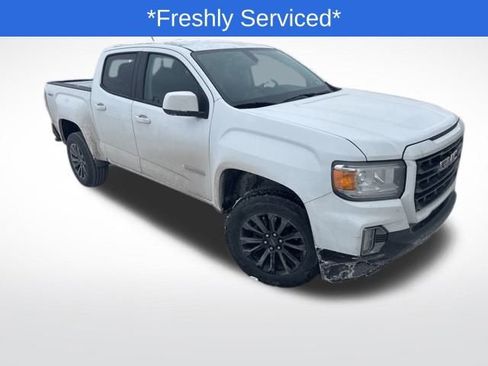 Certified 2022 GMC Canyon Elevation w/ Trailering Package image 2