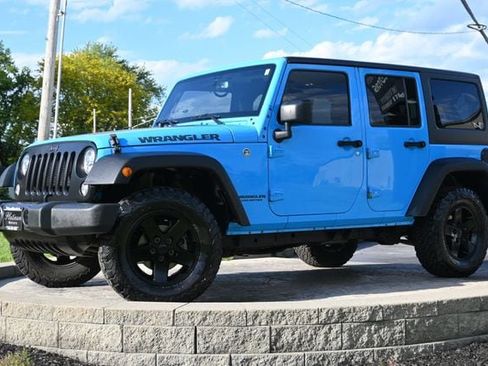 Used 2017 Jeep Wrangler Unlimited Sport AWD/4WD image 1