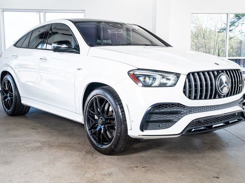 Used 2023 Mercedes-Benz GLE 53 AMG 4MATIC Coupe image 4