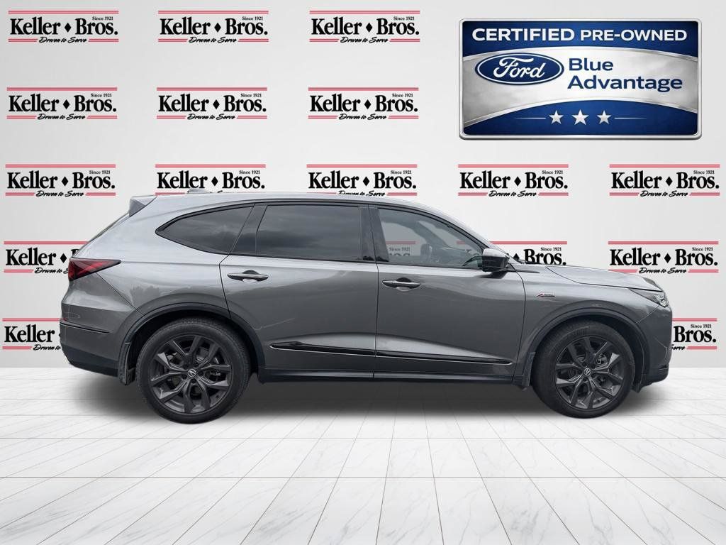 Used 2022 Acura MDX A-Spec AWD/4WD image 8
