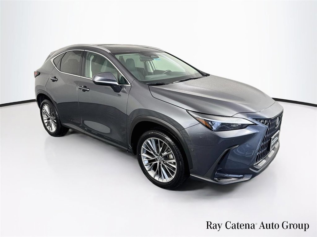 Certified 2026 Lexus NX 350h AWD w/ Cold Area Package image 1