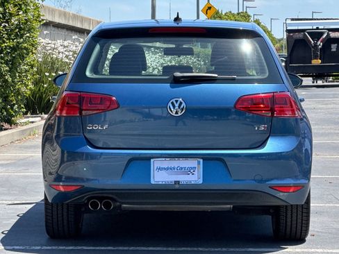 Used 2015 Volkswagen Golf SEL w/ Lighting Package (SEL) FWD image 6