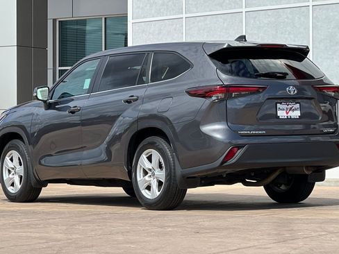 Certified 2024 Toyota Highlander LE image 7