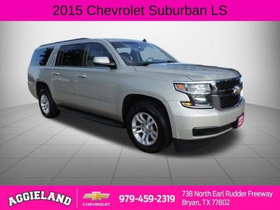Used 2015 Chevrolet Suburban LS