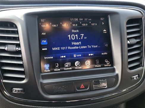 Used 2015 Chrysler 200 S w/ Sun/Sound Group image 16