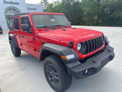 New 2024 Jeep Wrangler Sport S