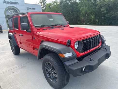 New 2024 Jeep Wrangler Sport S image 1