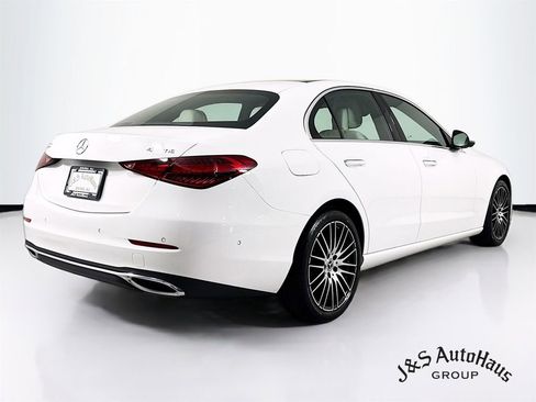 Used 2023 Mercedes-Benz C 300 4MATIC Sedan w/ Exclusive Trim Package image 7