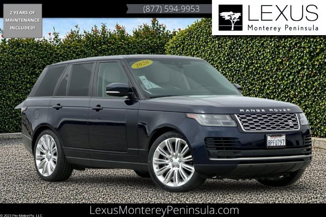 Used 2020 Land Rover Range Rover HSE AWD/4WD image 1