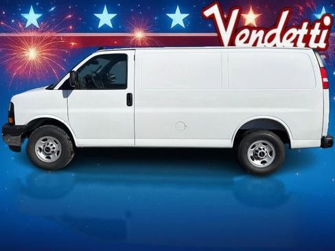 New 2026 GMC Savana 2500 w/ Driver Convenience Package RWD image 8