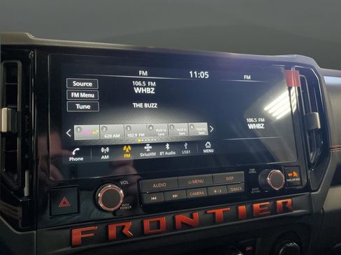 New 2025 Nissan Frontier PRO-4X image 17