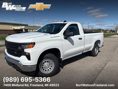New 2026 Chevrolet Silverado 1500 W/T w/ WT Value Package