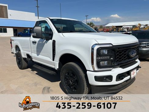 New 2025 Ford F350 XL w/ STX Appearance Package image 3