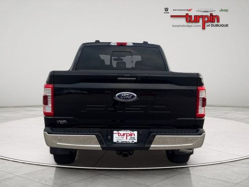 Used 2021 Ford F150 Lariat w/ Equipment Group 502A High AWD/4WD image 4