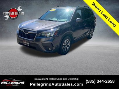 Used 2021 Subaru Forester Premium