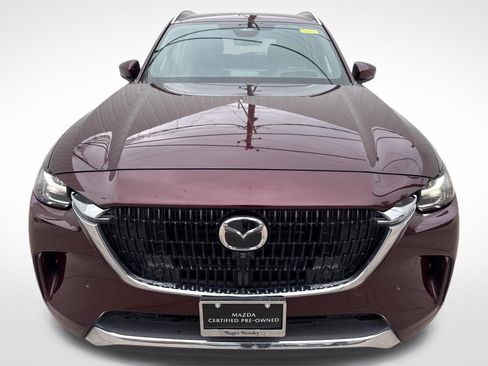 Certified 2024 MAZDA CX-90 3.3 Turbo S w/ Premium Package AWD/4WD image 3