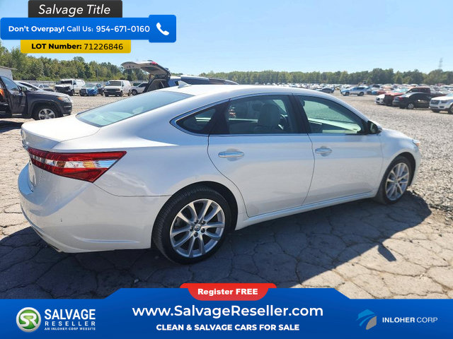 Used 2015 Toyota Avalon Limited FWD image 4