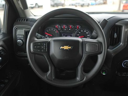 Used 2025 Chevrolet Silverado 1500 Custom RWD image 16