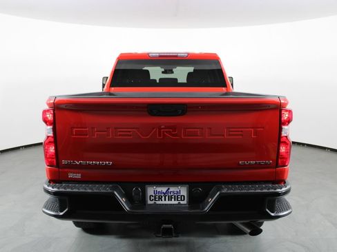 Used 2024 Chevrolet Silverado 2500 Custom w/ Custom Convenience Package AWD/4WD image 10