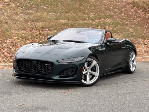 Used 2024 Jaguar F-TYPE R-Dynamic image 1