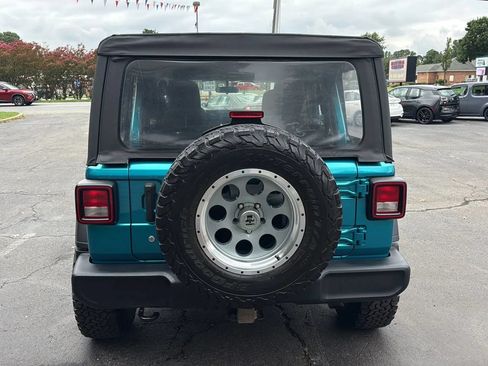 Used 2020 Jeep Wrangler Unlimited Sport AWD/4WD image 5
