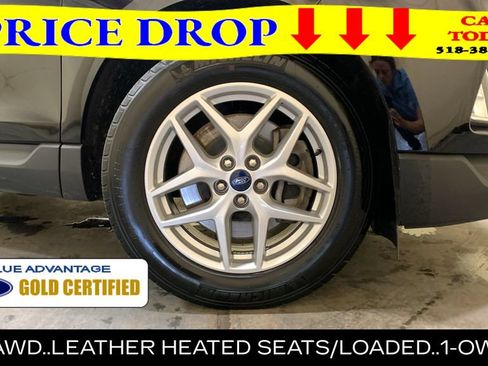 Certified 2022 Ford Edge SEL w/ Convenience Package AWD/4WD image 9