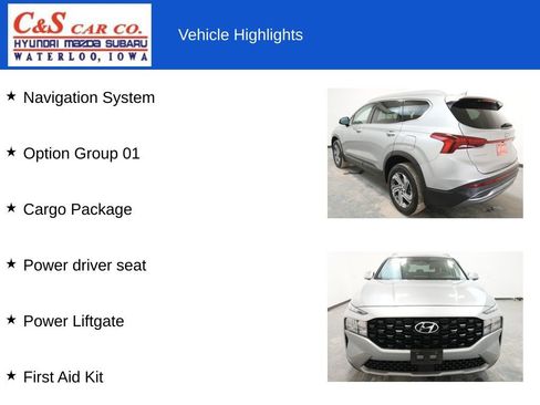 Used 2023 Hyundai Santa Fe SEL w/ Cargo Package image 7
