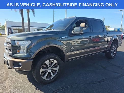 Used 2015 Ford F150 King Ranch w/ Equipment Group 601A Luxury image 6