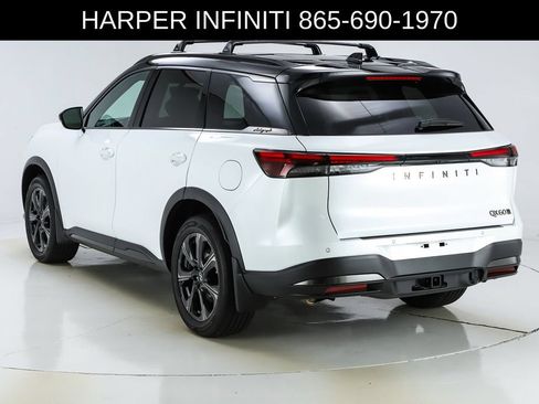 Certified 2026 INFINITI QX60 Autograph w/ Dark Cargo Package AWD/4WD image 8