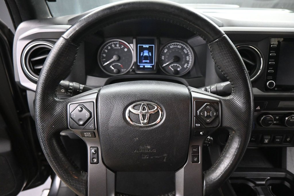Used 2021 Toyota Tacoma TRD Sport w/ Technology Package RWD image 12