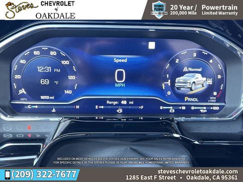 Certified 2023 Chevrolet Silverado 1500 LT w/ Z71 Off-Road Package image 15