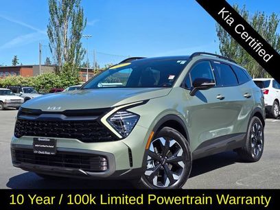 Certified 2024 Kia Sportage X-Line