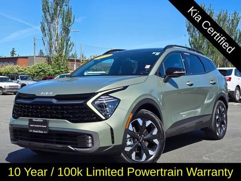 Certified 2024 Kia Sportage X-Line AWD/4WD image 1